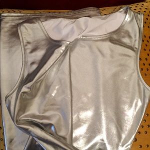 Metallic Stretch Dress